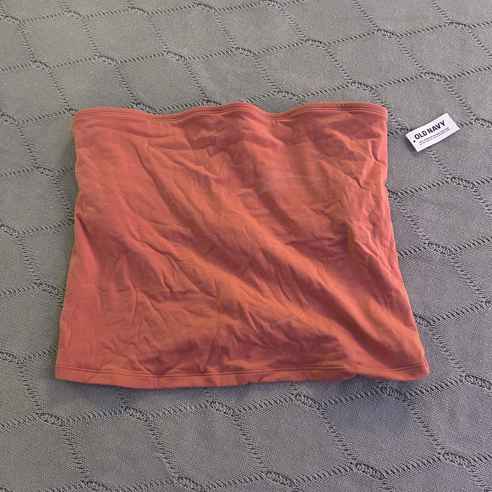 NWT Old Navy Women's Orange Tube Top